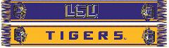 LSU scarf from SportsScarf