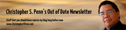 banner from Out of Date newsletter by Christopher S. Penn