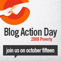 Blog Action Day logo