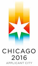 Chicago 2016 Applicant City logo