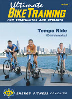 cover of Ultimate Bike Training DVD