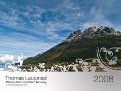 cover of the Northern Norway 2008 Calendar