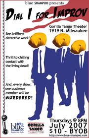 Dial I for Improv poster