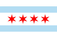 flag of the City of Chicago