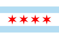 flag of the City of Chicago