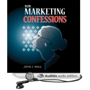 image of B2B Marketing Confessions Audible cover