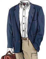 image of Transatlantic Travel Jacket from Duluth Trading