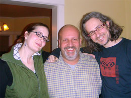 photo of Lobelia Lawson Mike Maddaloni and Steve Lawson