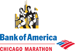 old Bank of America Chicago Marathon brand