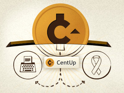 CentUp logo