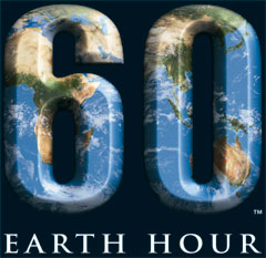 Earth Hour 2008 logo