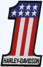 Harley Davidson #1 logo