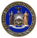 New York State seal