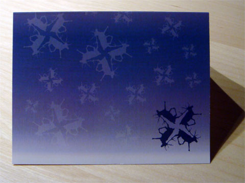 photo of front of Dunkirk Systems, LLC 2008 holiday card