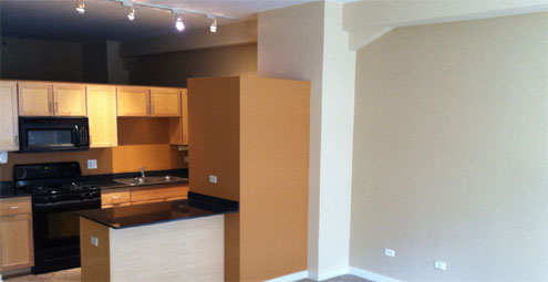 photo of 5 North Wabash Avenue Suite 1204 Chicago Loop Loft Condo For Rent