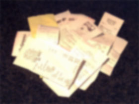photo of retail receipts