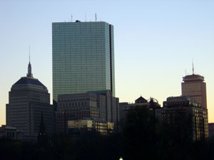 photo of Boston’s Back Bay for BostonPoint.com