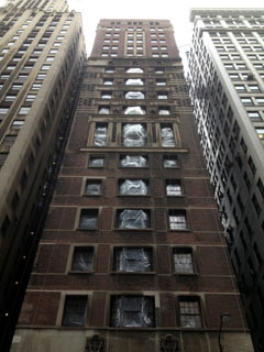 photo of the Chicago Athletic Association building