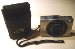 photo of Canon ELPH 370Z APS Film camera