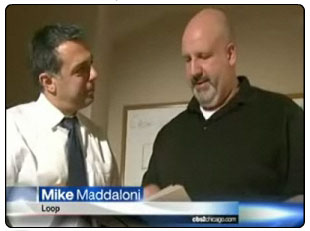 Mike Maddaloni interviewed on CBS2 Chicago