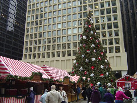 photo of Christkindl Market in Chicago photo of Christkindl Market in Chicago