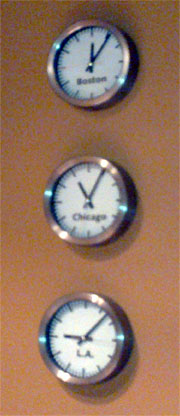 photo of clocks