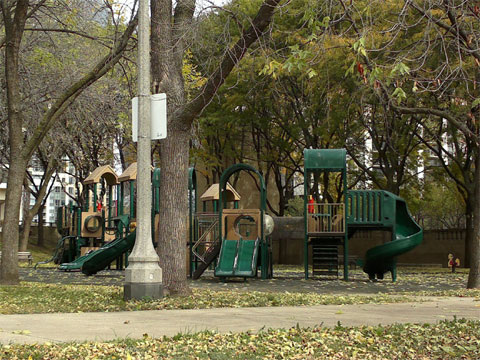 photo of Daley Bicentennial Plaza playground