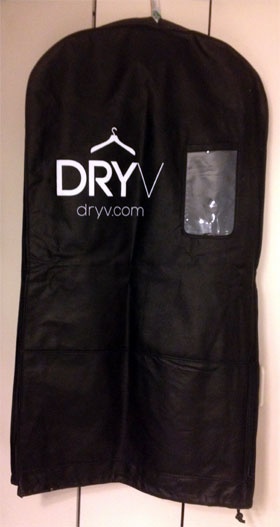 photo of Dryv garment bag