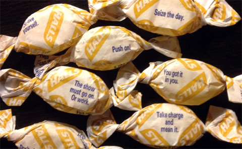 photo of Halls cough drops