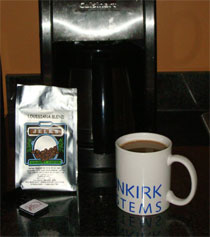 photo of brewed Jelk's Coffee