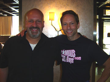 photo of Mike and John Gerard - Famous in 31 Days photo of Mike and John Gerard - Famous in 31 Days