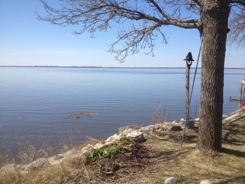 photo of Lake Butte des Mortes in Oshkosh, WI photo of Lake Butte des Mortes in Oshkosh, WI