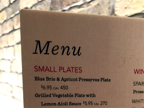 photo of menu at Starbucks in Gold Coast, Chicago photo of menu at Starbucks in Gold Coast, Chicago