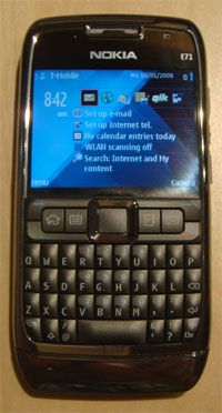 photo of Nokia E71