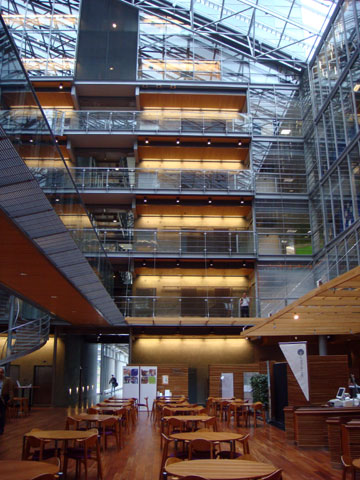 Wordless Wednesday - Cafeteria at Nokia House, Espoo, Finland