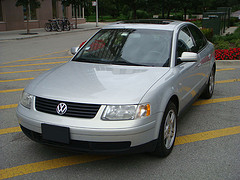 photo of Mike’s Passat