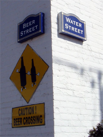 Wordless Wednesday - A Great Corner At The Point Brewery, Stevens Point, WI