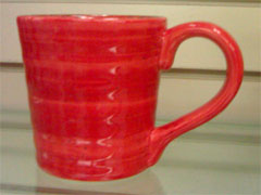 photo of a red mug for redmug.com