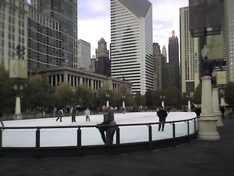 Ice Skating Opens Today at Millennium Park in Chicago Ice Skating Opens Today at Millennium Park in Chicago