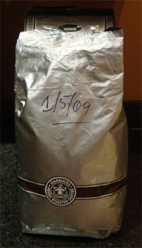 photo of Starbucks 5 lb. bag of coffee