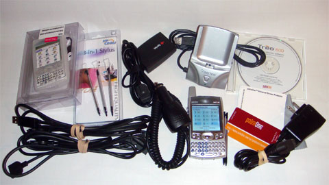 photo of Palm Treo 600 Locked Device on eBay