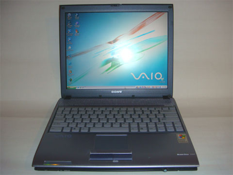 photo of Sony VAIO V505EX Notebook PC on eBay