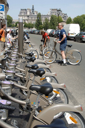 Photo of Velib service