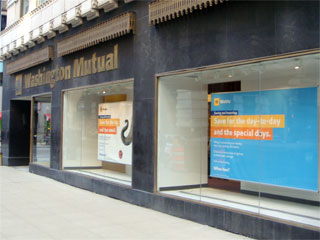 photo of WaMu branch on Wabash in Chicago