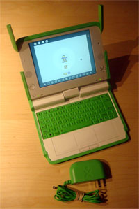 photo of my XO OLPC One Laptop Per Child Notebook for sale on eBay