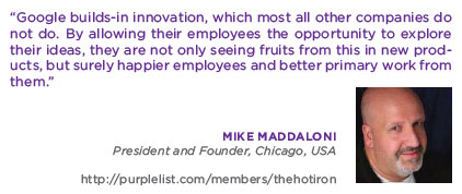 quote from Mike Maddaloni in 2010 Good Brands Report quote from Mike Maddaloni in 2010 Good Brands Report
