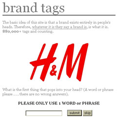 Brand Tags screenshot