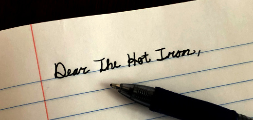 Contact The Hot Iron Contact The Hot Iron