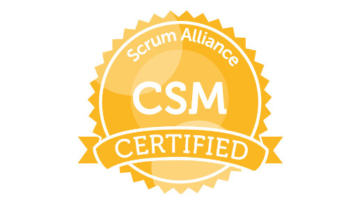 Certified ScrumMaster badge