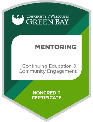 UW-Green Bay Mentoring digital badge